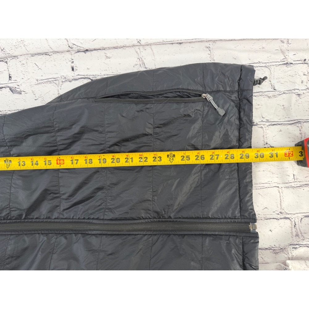 Mountain Hardwear Mens XL Black Quilted Full Zip Insulated Puffer Jacket RN89674 - Picture 7 of 8